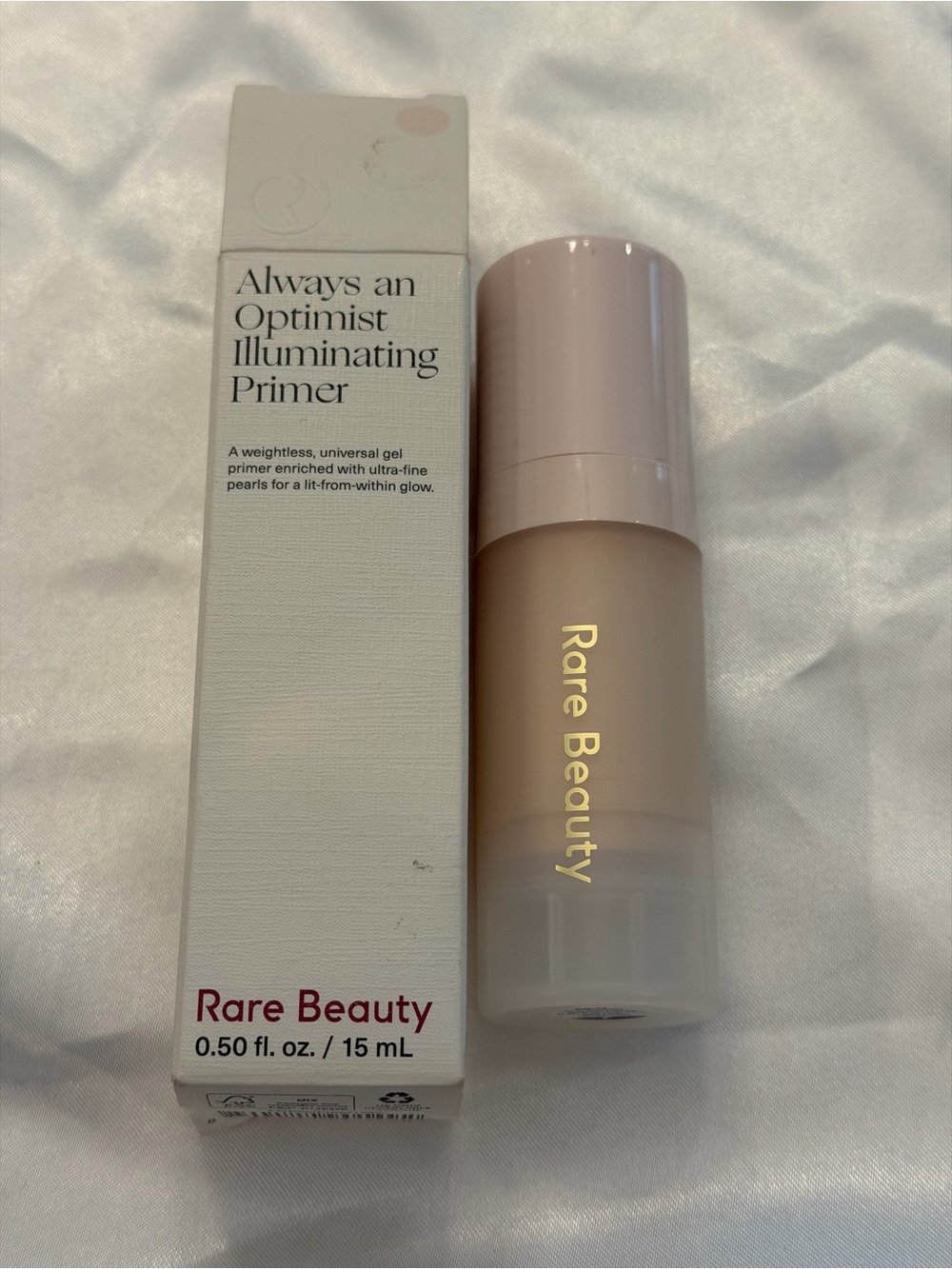 Rare Beauty by Selena Gomez Always An Optimist ILLUMINATING PRIMER 0.5oz NEW